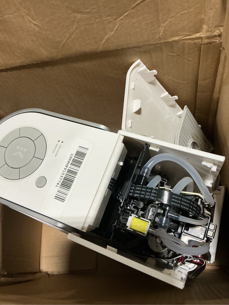 Condition photo showing As Is for Keurig K-Supreme Single Serve K-Cup Pod Coffee Maker, MultiStream Technology, 4 Brew Sizes, 66oz Dual-Position Removable Reservoir, Black Black Coffee Maker