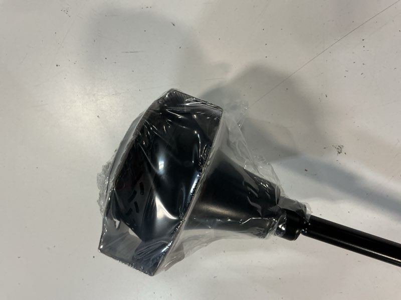 Condition photo showing As Is for 65 in. island king metal torch large flame black