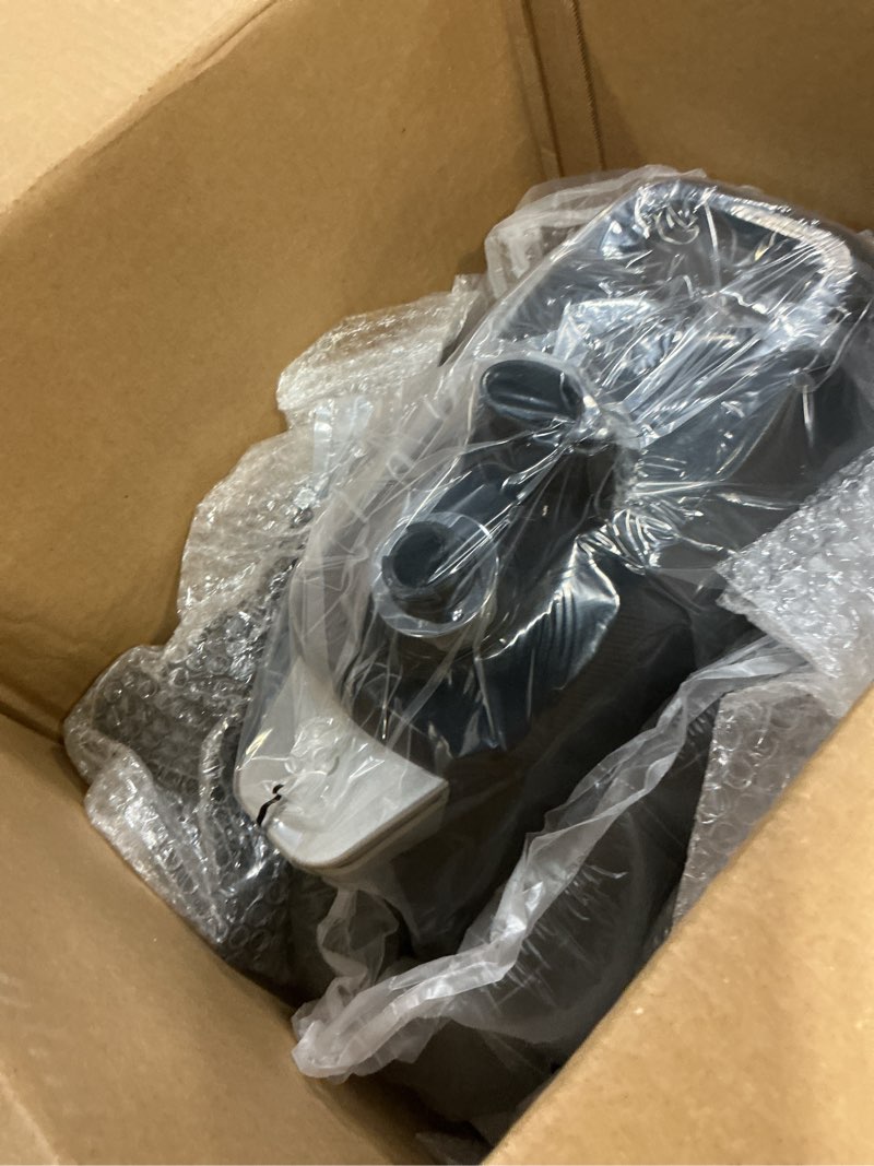 Condition photo showing Good Condition for SALAV Heavy Duty Commercial Full-Size Garment Steamer with Foot Pedals and Extra Large 3L (101.5 oz) Water Tank, 1800 watts of Poweful Steam (Navy)