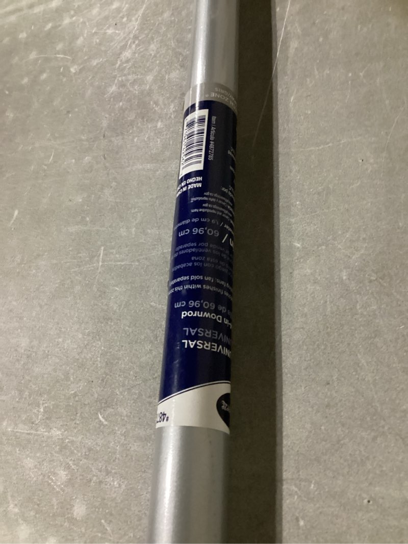 Condition photo showing New/Like New for harbor breeze universal 24-in gray steel indoor angle mount capable ceiling fan downrod