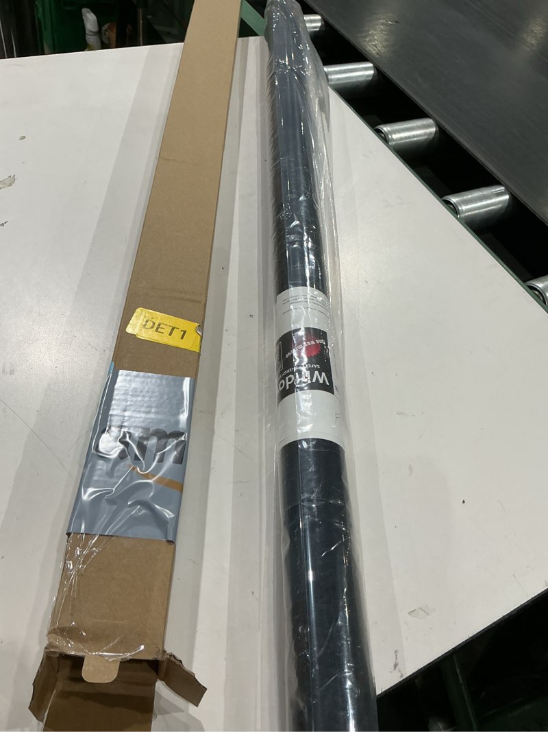Condition photo showing Good Condition for 35% vlt window tint film for cars, 36" in x 15'ft ceramic window tints, blocks 99% uv & ir rays, heat resistant anti glare film for windshield, scratch resistant sun shade auto tint roll 35%vlt 36in x 15ft