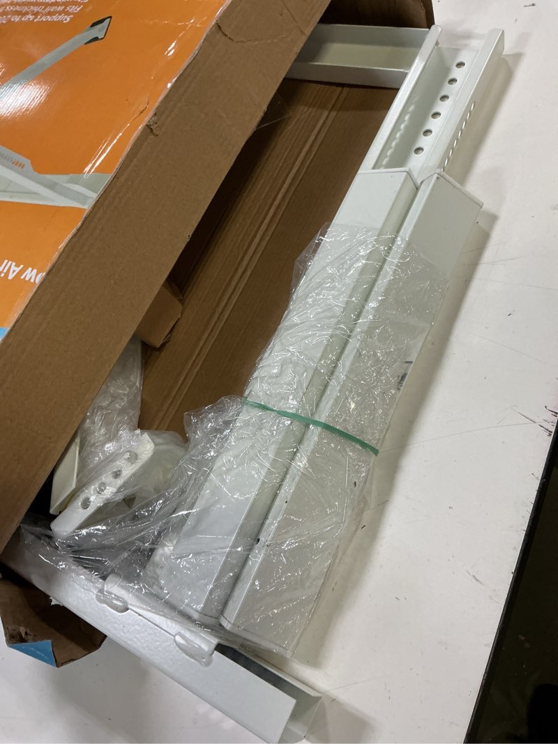 Condition photo showing Good Condition for jeacent universal window air conditioner support bracket no drilling ,no tools, heavy-duty window ac bracket supports up to 200lbs, fits single or double hung windows