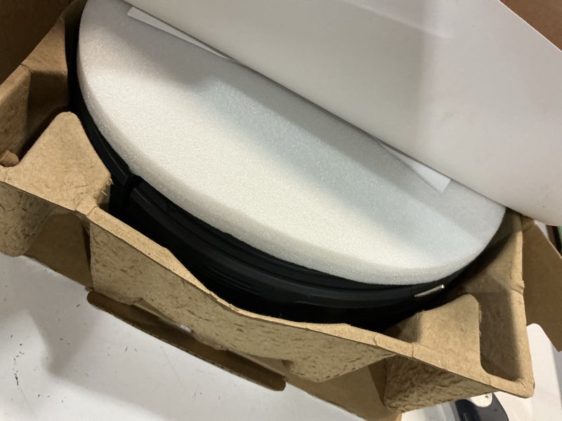 Condition photo showing As Is for robot vacuum and mop, mapping robotic vacuums cleaner with lidar navigation smart & strong suction, wifi/app/alexa/voice control, obstacle avoidance, for home, wood/hard floors, pet hair -gray