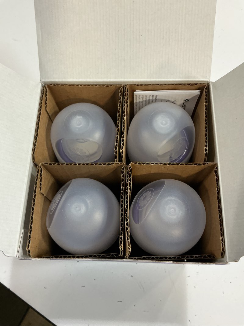 Condition photo showing Good Condition for lansinoh anti-colic baby bottles, bpa-free plastic, 5 ounces, 4 count, extra slow flow nipples (size xs), breastfeeding bottle with naturalwave design 5 ounce, xs flow, 4 count