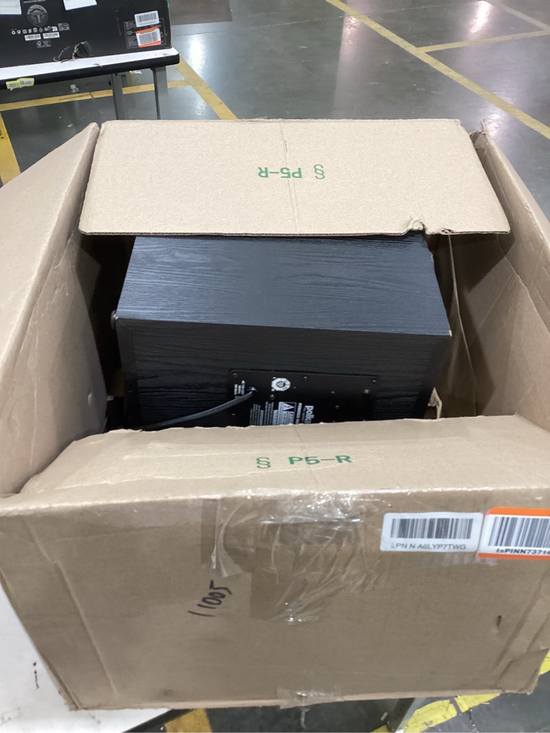 Condition photo showing Good Condition for polk audio psw10 10" powered subwoofer home audio – power port tech, up to 100 watts, big bass in compact design, easy setup with home theater, timbre-matched with monitor & t-series polk speakers subwoofer single subwoofer
