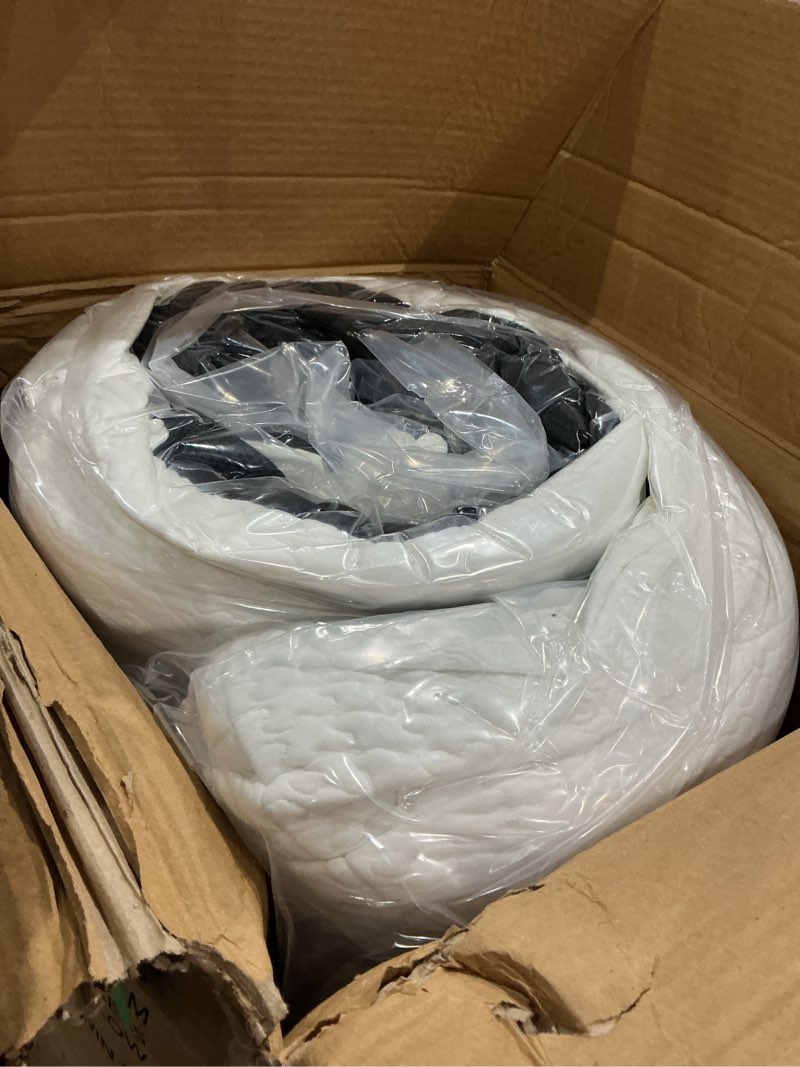Condition photo showing New/Like New for 14 inch gel foam mattress with pillow twin xl