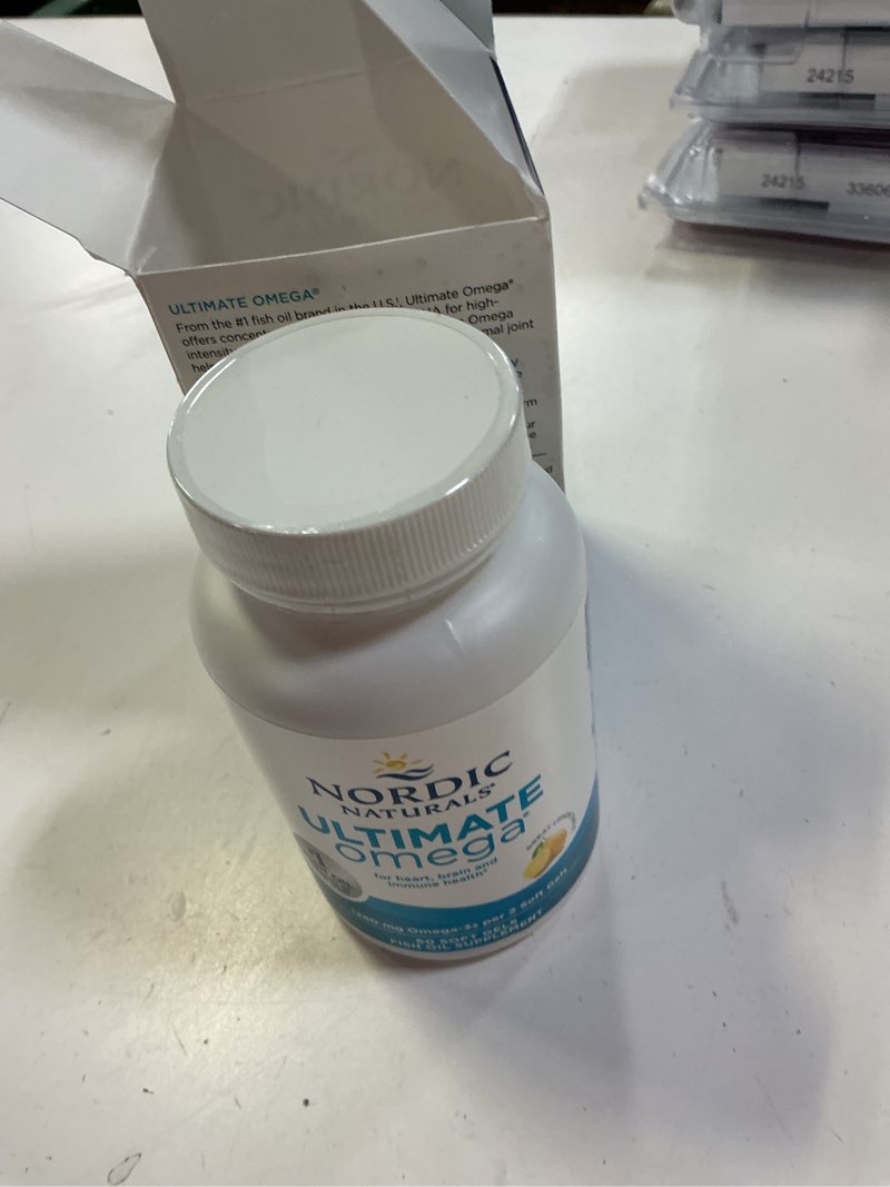 Condition photo showing Good Condition for nordic naturals, ultimate omega 1280 mg, 60 count