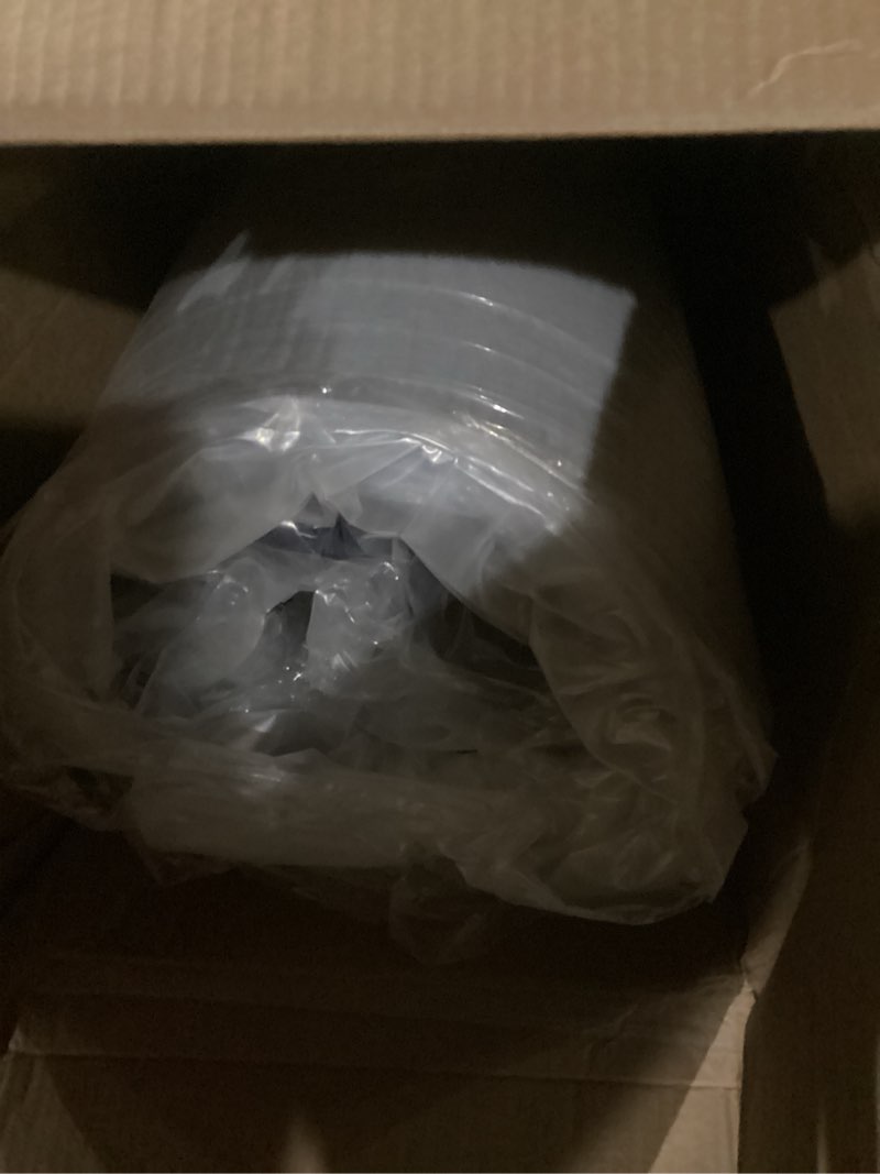 Condition photo showing New/Like New for Serta 6 Inch Firm Gel Memory Foam Mattress, Cooling Pressure Relief, Twin Size, Bed-in-a-Box, 100-Night Trial, Fiberglass Free, CertiPUR-US Certified, Assembled in USA - Sleeptrue Memory Foam Firm 6" Twin