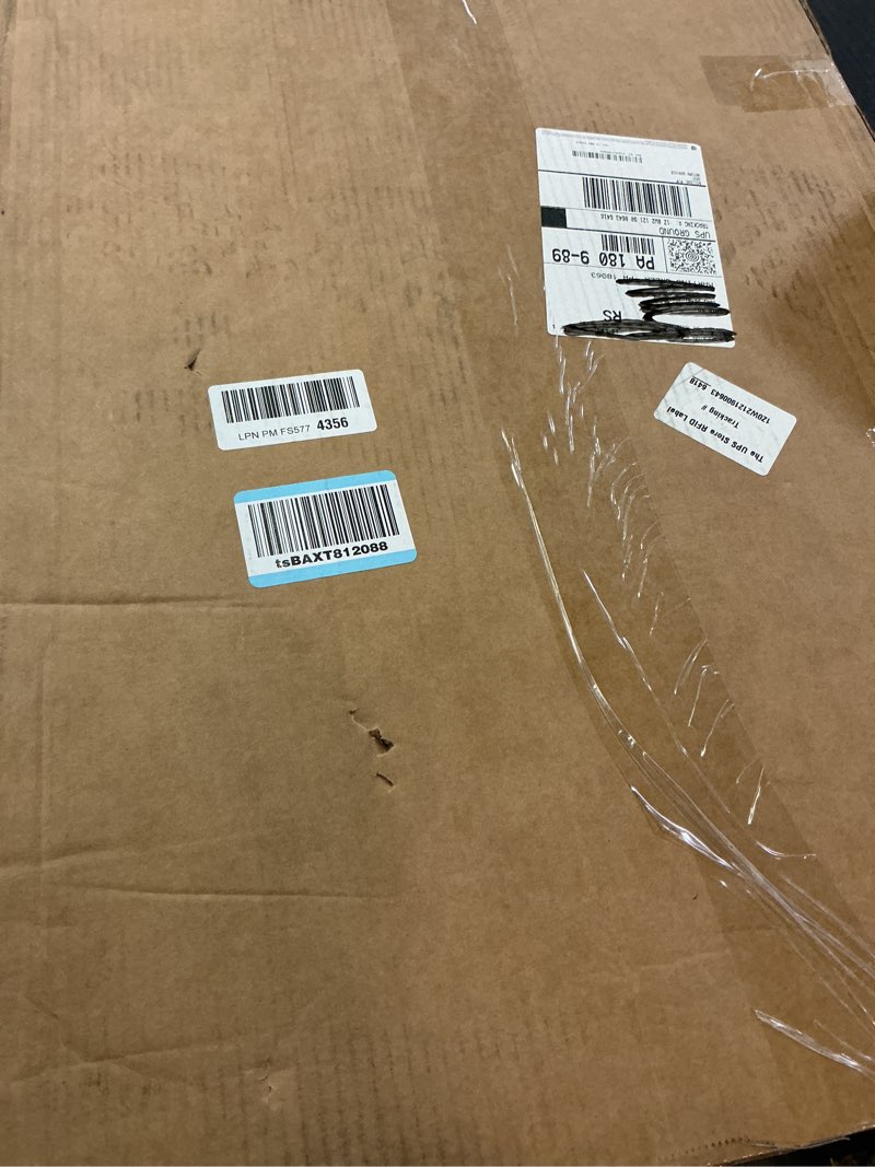 Condition photo showing New/Like New for maiker rear window molle panel modular storage panel system rear window protective decoration for 2018-2025 jeep wrangler jl 4 doors, passenger side