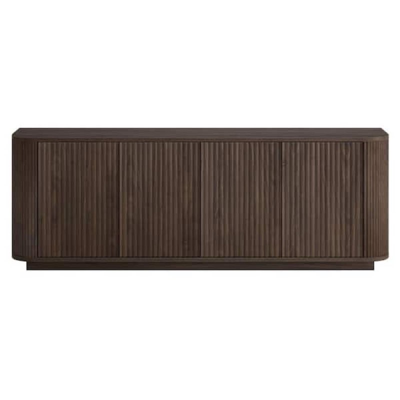Alder Brown TV Stand