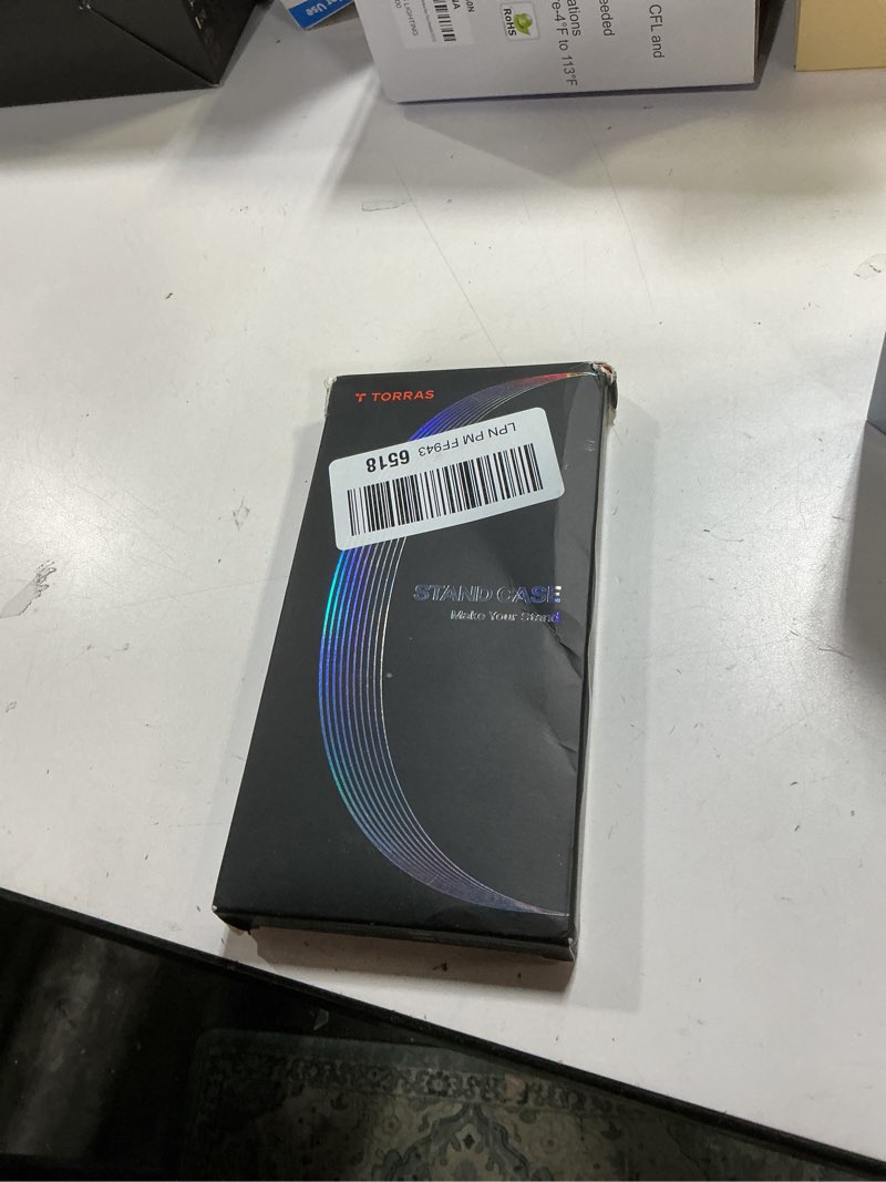 Condition photo showing New/Like New for TORRAS Ostand Q3 Air for iPhone 17 Pro Max Case with 360 Magnetic Stand, Fit for MagSafe, Mil-Grade Drop, Camera Control Button, Shockproof Phone Case for iPhone 17 Pro Max 6.9", Evergreen iPhone 17 Pro Max 6.9" EverGreen