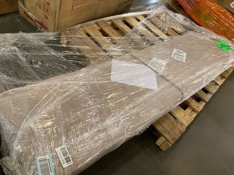 Condition photo showing As Is for Bed frame compoent