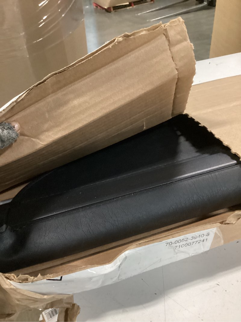 Condition photo showing Good Condition for cargo cover for subaru forester 2024-2019 - tesmirror retractable cargo cover compatible with 2024 2023 2022 2021 2020 2019 subaru forester trunk cover tonneau cover for subaru forester accessories