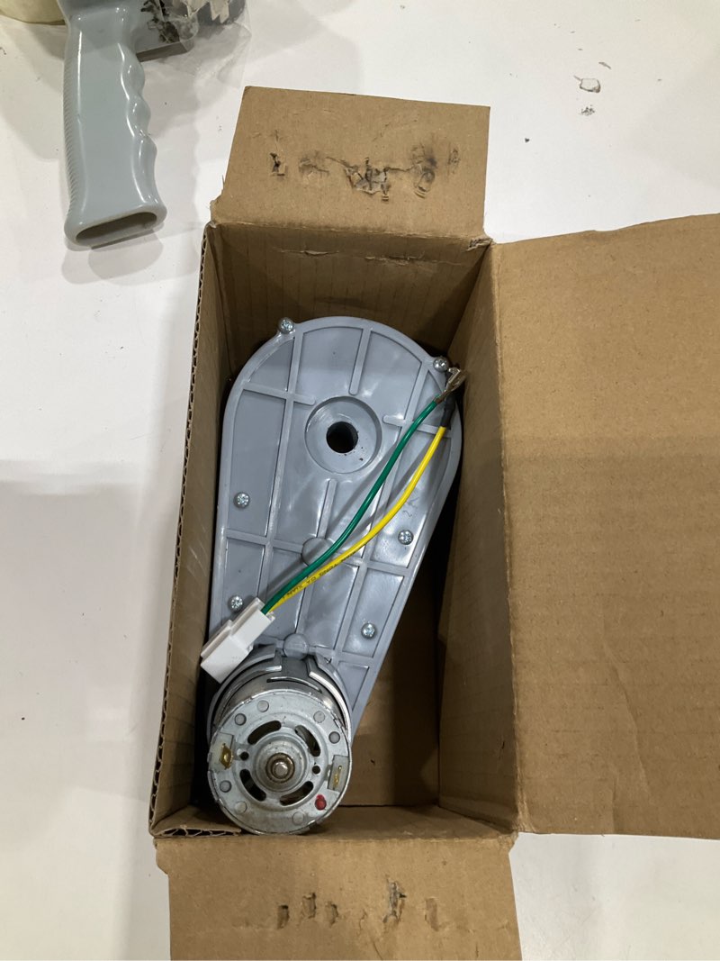 Condition photo showing Good Condition for jrrxm 24 volt rs775 high-speed motor gearbox for power wheels motor upgrade,18v-24v high torque fast 775 dc motors for kids ride on car electric vehicles replacement parts