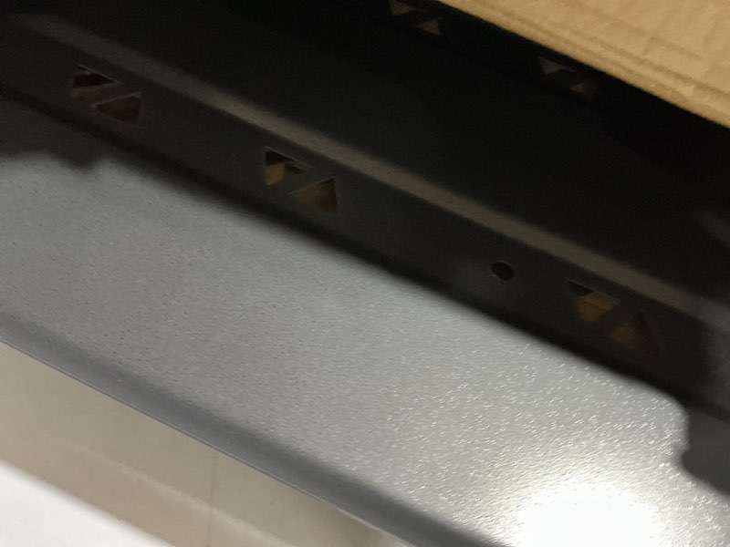 Condition photo showing New/Like New for transmission skid plate compatible with 2015-2022 ford f150 4wd 2.7l ecoboost,3.3l,3.5l ecoboost,steel underbody guard splash shield with installation kit 1 pcs transmission skid plate