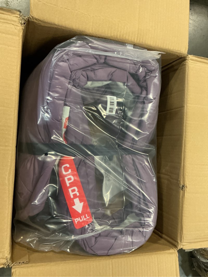 Condition photo showing New/Like New for Drive Medical 14027 Med-Aire Low Air Loss Mattress Replacement System with Alternating Pressure, Dark Purple