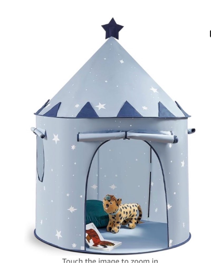 tiny land kids play tent, pop-up cute toddler tents, portable baby tent for indoor fun & imagination