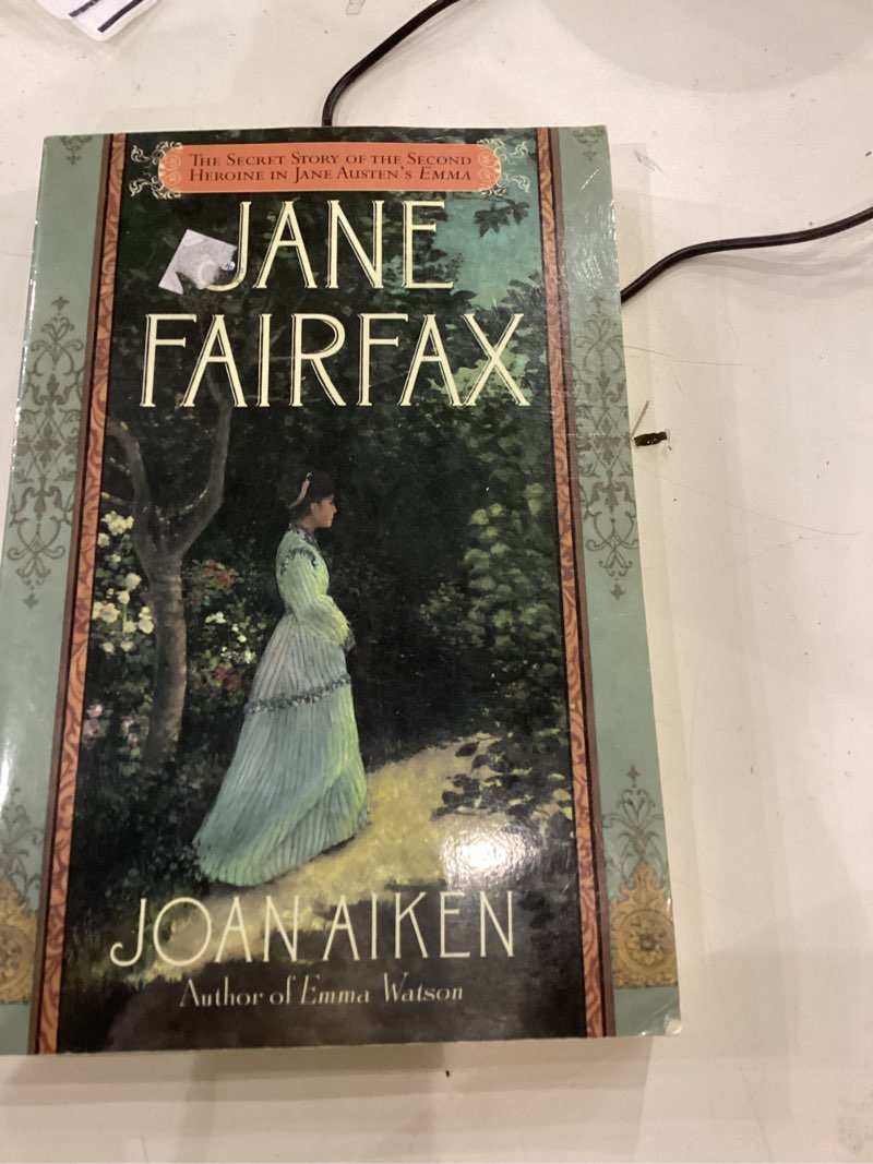 Jane fairfax by joan aiken 