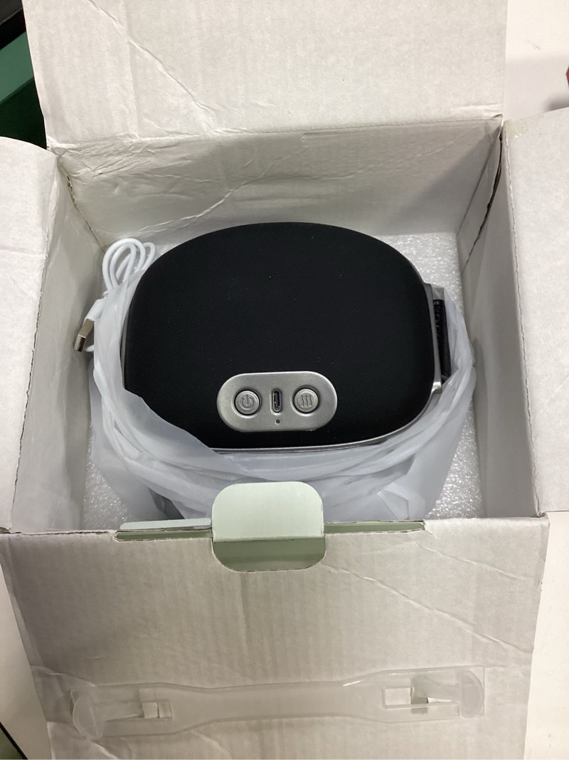 Condition photo showing New/Like New for siaasoo portable finger pressure neck and back massager with heated massage tool, electric deep tissue 4d kneading massage, simulating human relaxation and muscle pressure relief