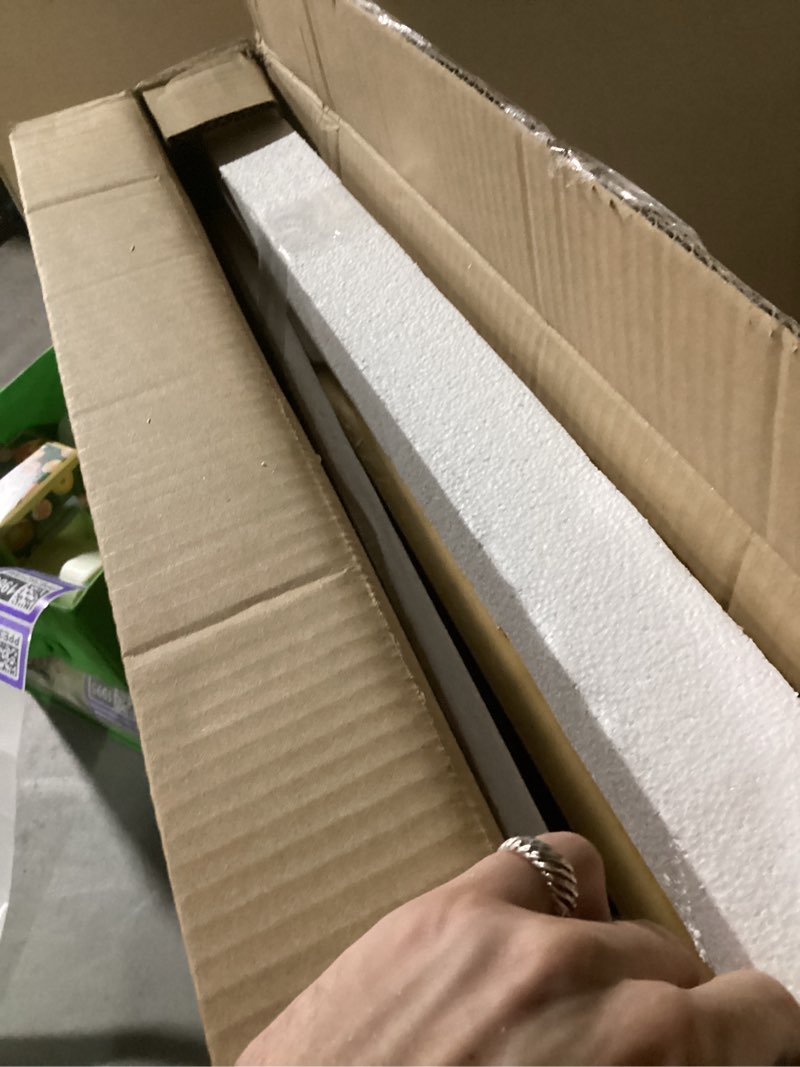 Condition photo showing New/Like New for Gold Traditional Vintage Ornate Baroque Mirror,Gold Brass Mirror for Wall,Victorian Antique Bronze Mirrors Arched for Bathroom/Living Room/Hallway/Fireplace 19"X27" Retro Gold 27"L x 19"W