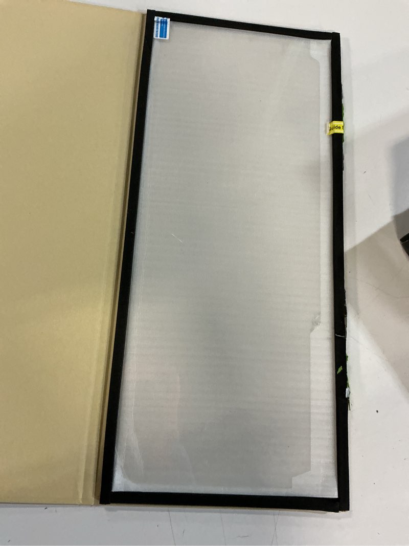 Condition photo showing Good Condition for 2 pack tempered glass screen protector for chevrolet silverado 1500 & gmc sierra 1500 2022-2026,13.4"+12.3" film for chevy 2500hd 3500hd 2026 2025 2024 2023 2022 accessories - no knob screen for silverado & sierra 13.4" screen+gauge transparent