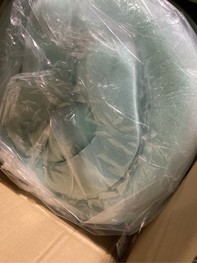Condition photo showing Good Condition for Linenspa Memory Foam Mattress Topper - 3 Inch Gel Infused Memory Foam - Plush Feel - Cooling and Pressure Relieving - CertiPUR Certified - Dorm Room Essentials - King Size King 3 Inch Topper Only