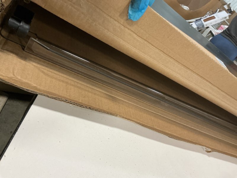 Condition photo showing As Is for 10L0L Golf Cart Windshield for EZGO RXV 2008-up Upgrade Thickened Fold Down Windshields Anti-UV Impact Resistant - 38.18" W X 32.5" H Clear