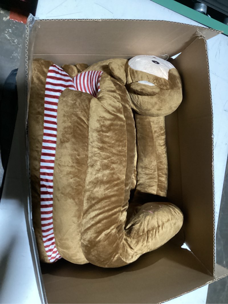 Condition photo showing Good Condition for Baby Seat for 3-24 Month, Infant Back Support Floor Chair, Plush Cartoon Animals Baby Sofa, Toddler Floor Seater for Sitting Up, Portable Activity Seat for Babies (Monkey)