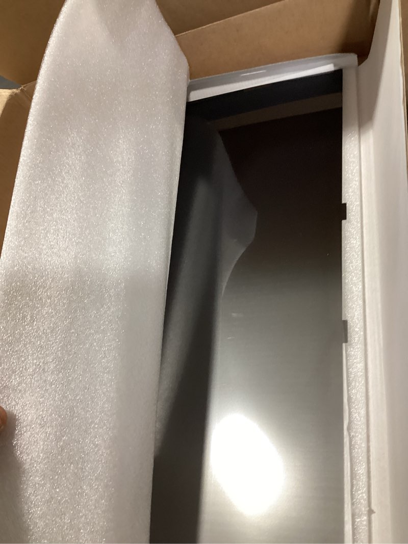 Condition photo showing Good Condition for 2 pack 24 inch magnetic computer privacy screen filter for monitor 16:9 aspect ratio, removable hanging privacy screen shield, anti blue light filter, anti-glare protector 2pack 24 inch (16:9)