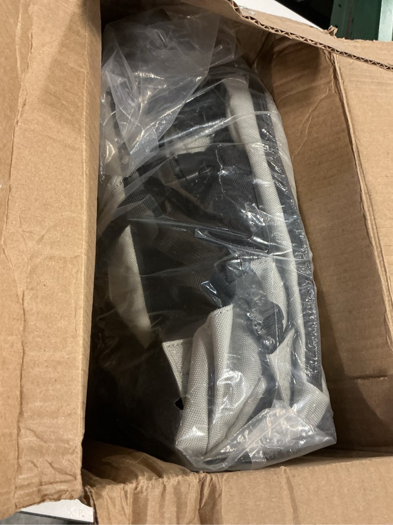 Condition photo showing Good Condition for K9 Sport Sack | Dog Carrier Adjustable Backpack (Small, Plus 2 - Light Grey)