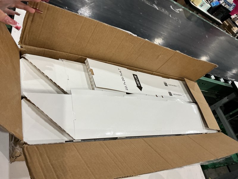 Condition photo showing As Is for flrqb5ah23m11 22.7x20.7x4.7 air filter merv 13, compatible with trane and envirowise air filter, for hvac systems and home air conditioning, 2pack