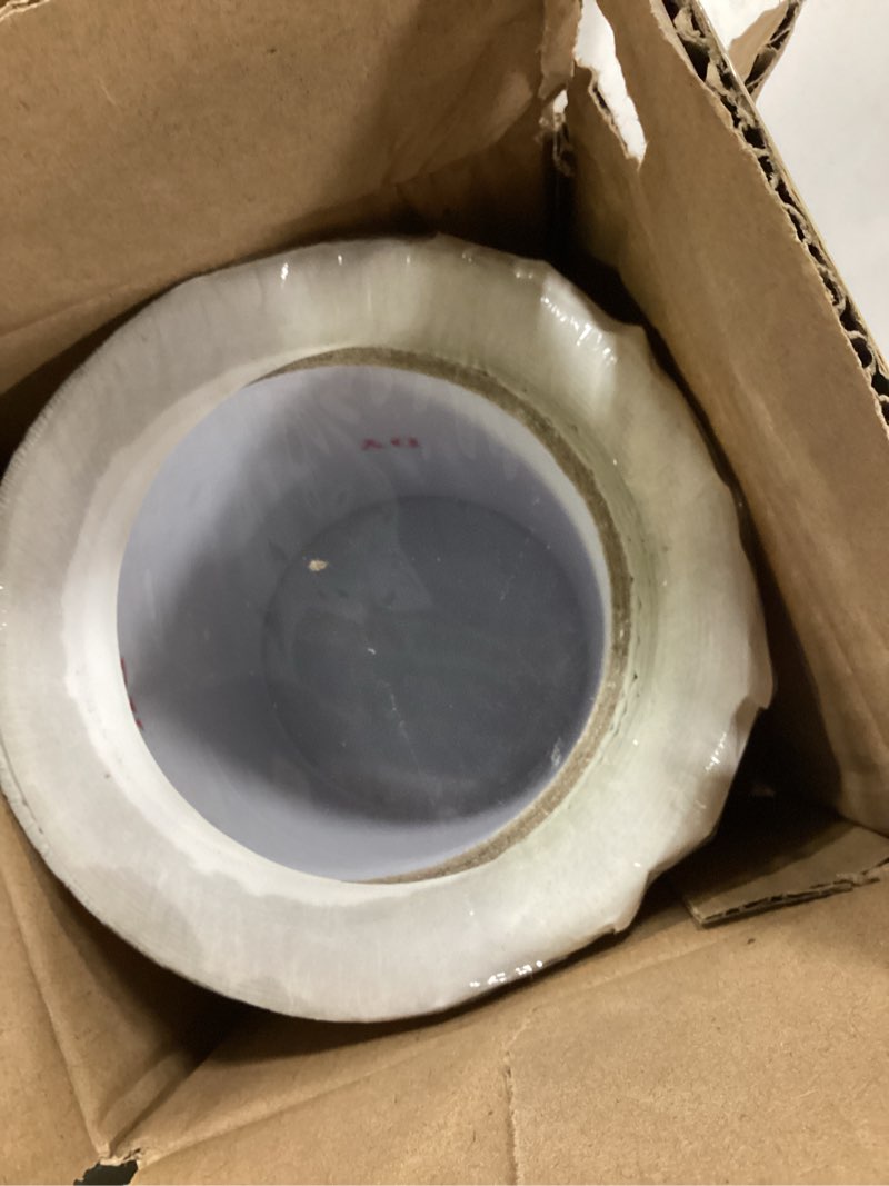 Condition photo showing As Is for 2 pack butyl tape waterproof tape aluminum foil tape tape 100mm(w) x 5m(l) x 1.2mm(t)  waterproofing in toilets  pipelines  roof cracks  rvs  sunshades  wind