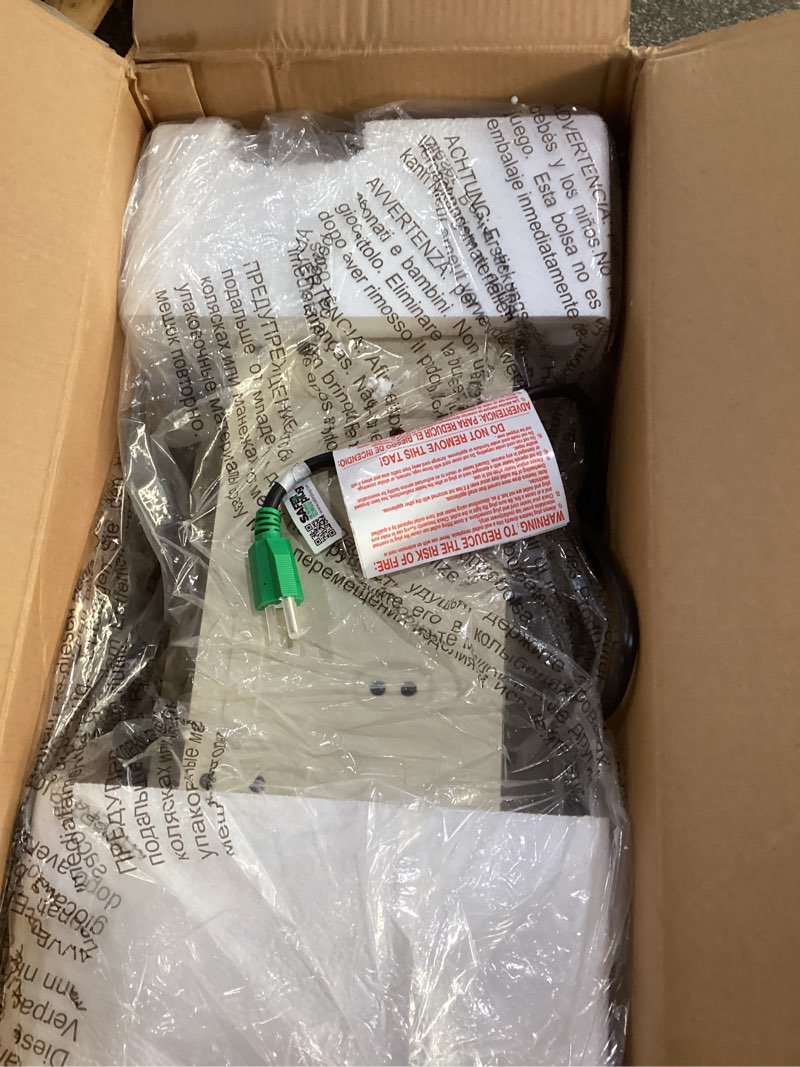 Condition photo showing New/Like New for SIMILAR TO STOCK PHOTO duraflame Infrared Quartz Electric Stove Heater - DFI-591-05 - CREAM 