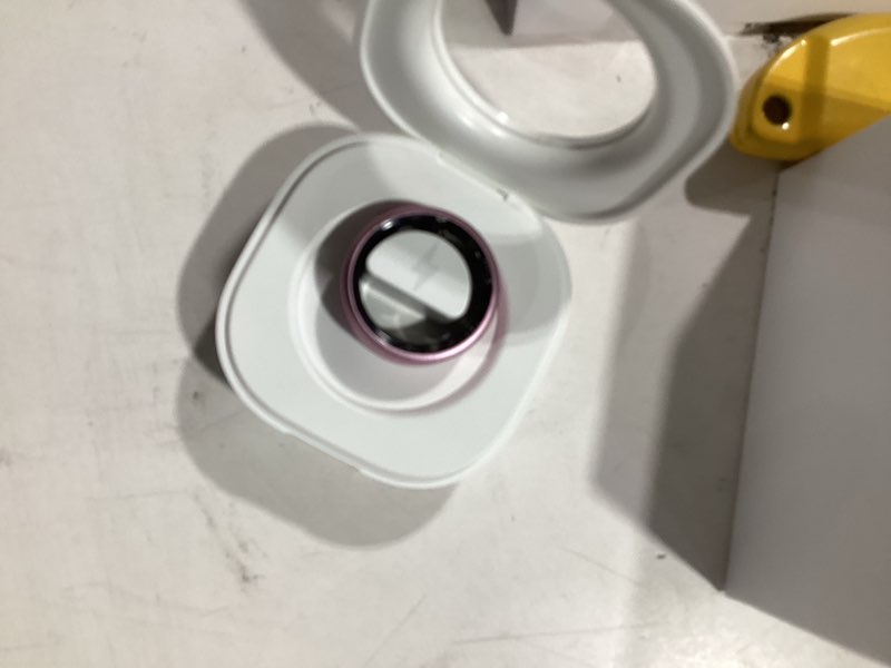 Condition photo showing Good Condition for similar product smart ring for women & men, health tracker ring with heart rate, blood oxygen,blood pressure, ip68 waterproof fitness ring, sleep tracker for iphone and android, no app fee (lavender pink, 9#) lavender pink 9#