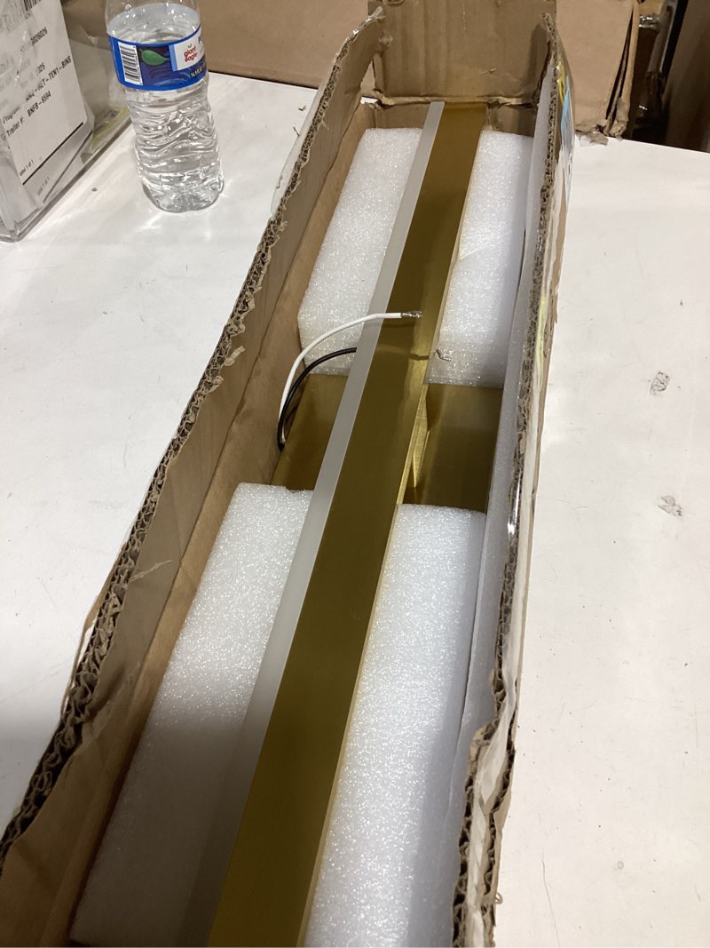 Condition photo showing New/Like New for Gold Bathroom Vanity Light 23.6 inch, 14W Dimmable 5CCT LED Modern Bathroom Light Fixture Over Mirror - ETL Certificated