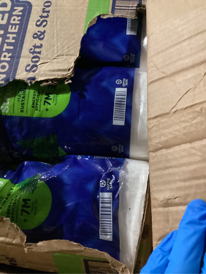 Condition photo showing New/Like New for Quilted Northern Ultra Soft & Strong Toilet Paper, 32 Mega = 128 Regular Rolls, 5X Stronger, White, 2-Ply, Premium Toilet Tissue Mega 32 Rolls (Pack of 1)