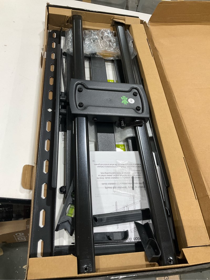 Condition photo showing Good Condition for USX MOUNT Full Motion TV Wall Mount for Large TVs 42-97 Inch up to 150 lbs, Wall Mount TV Bracket with Swivel and Tilt, Fits 16",18", 24" Wood Studs, Max VESA 600x400mm Fit 65+ 75+ 85 86 90 TVs XML025 For 42" to 97" TVs, 24" Studs