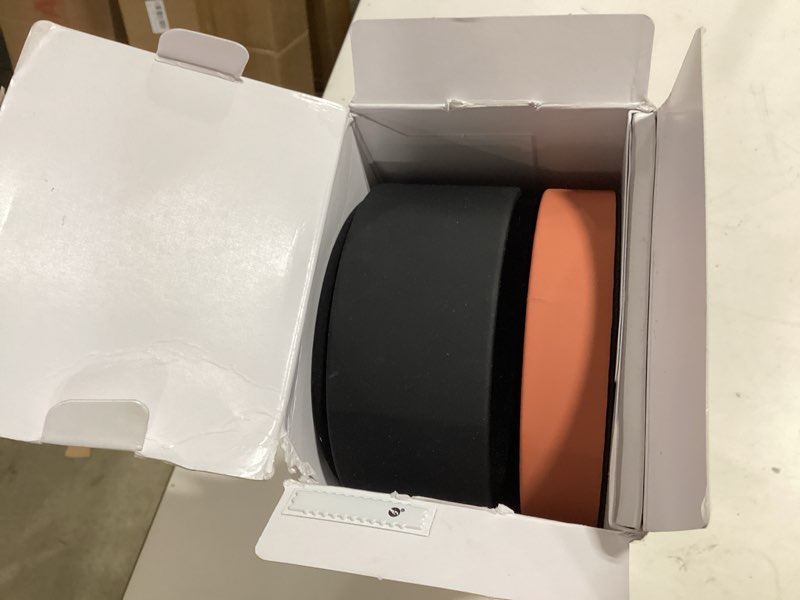 Condition photo showing As Is for dyson airstrait™ straightener, wet to dry hair straightener, no heat damage, no hot plates, all hair types amber silk