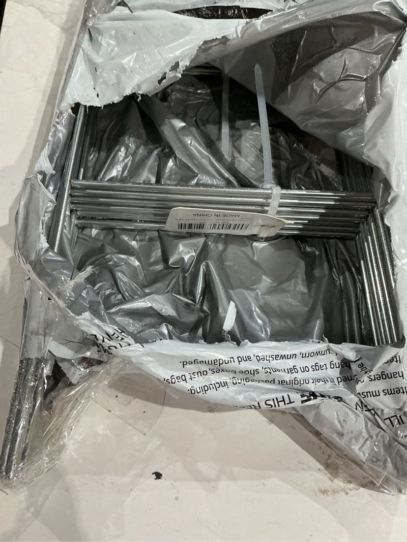 Condition photo showing Good Condition for 12 pack heavy duty metal h frame wire h stakes, 17.5'' x 7'' yard sign stake for 4mm corrugated signs