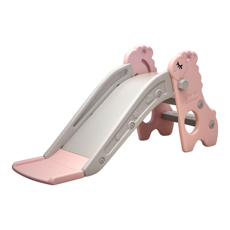 ((Incomplete))Kids Indoor Freestanding Folding Slide Stable Base Climber for Toddlers