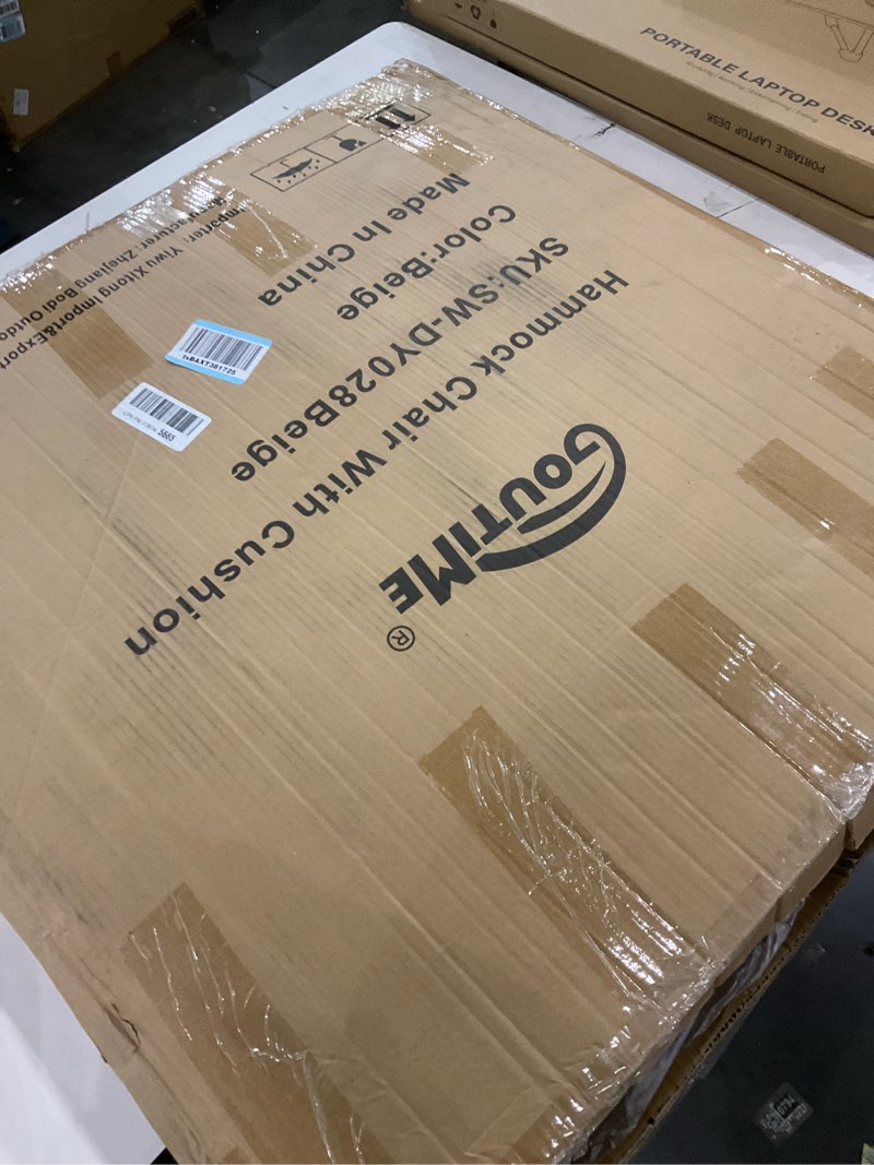 Condition photo showing New/Like New for Hammock chair with cushion