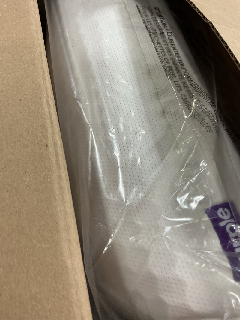 Condition photo showing New/Like New for Purple Harmony Pillow – Talalay Latex Foam Cooling Pillow for Combo or Side Sleepers, 360º Hex GelFlex Grid for No-Pressure Support and Luxurious Weightless Feel - Standard, Medium Feel, Med Height