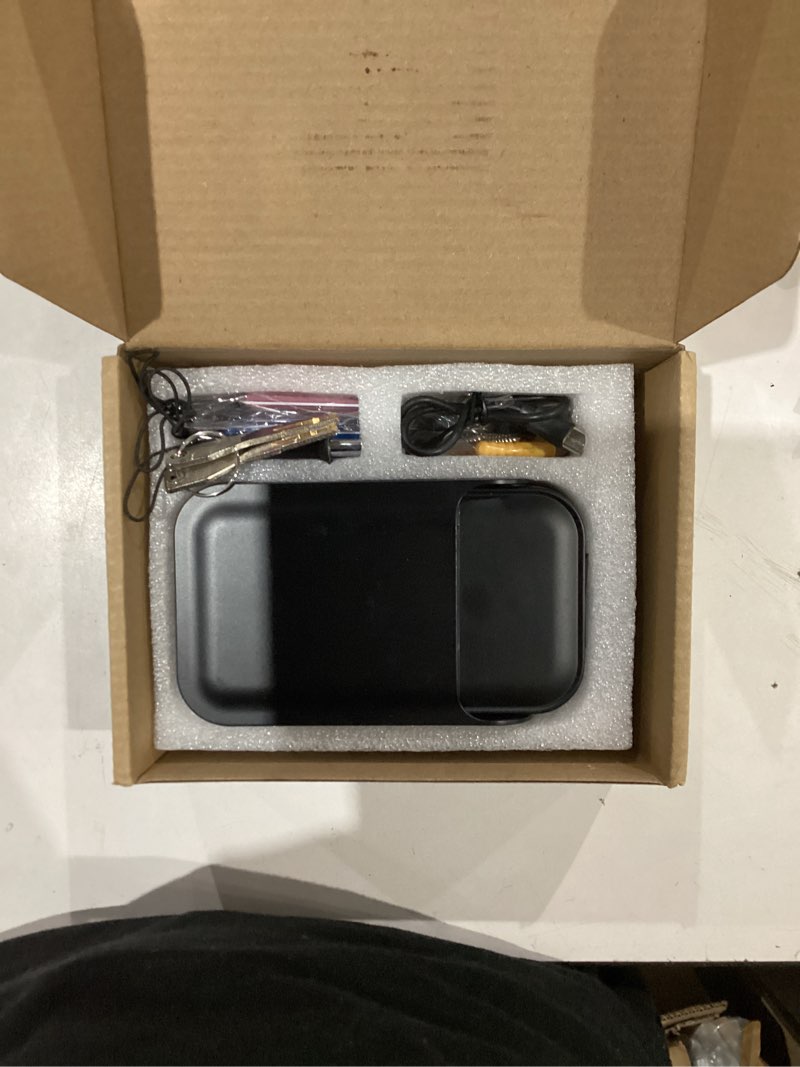 Condition photo showing As Is for [New]Smart Lock Box,CATCHFACE Wireless Smart Key Lock Box App Control,Share eKey,Key Lockbox Wall Mount&Door Handle,Electronic LockBox Realtor/Home/Office/Warehouse/Vrbo/Cars