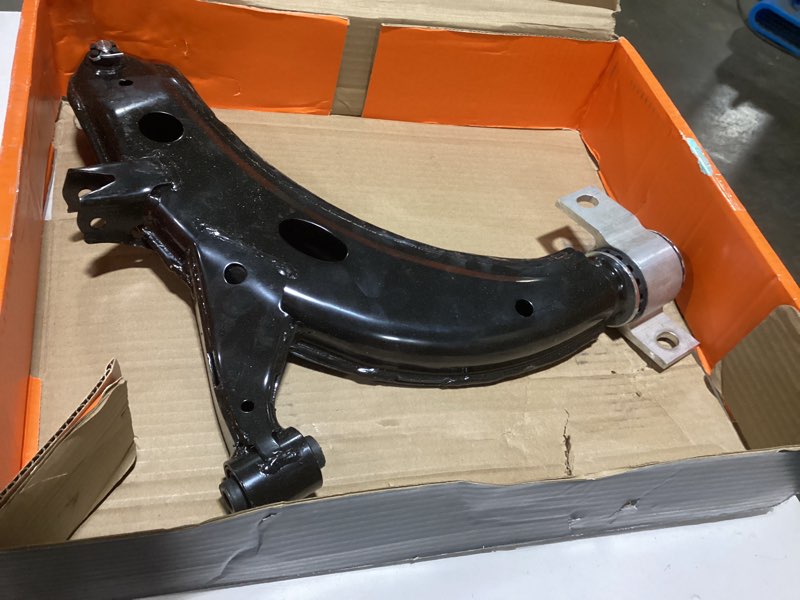 Condition photo showing As Is for Dorman 524-501 Front Driver Side Lower Suspension Control Arm and Ball Joint Assembly Compatible with Select Saab/Subaru Models
