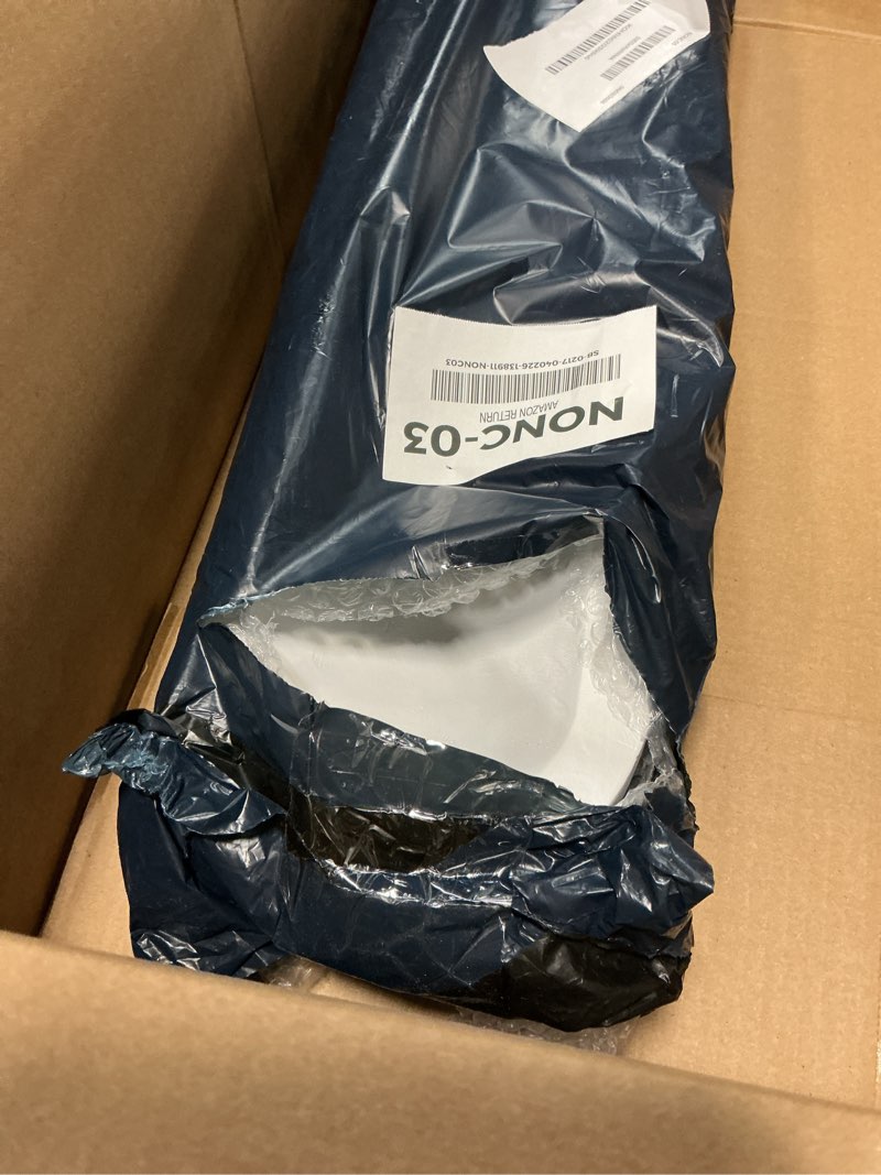 Condition photo showing Good Condition for wooden dough bowls decorative?rustic bread long bowls decor wood tray, hand carved for table centerpiece decor, home decor (30 * 6 * 2inch white) 30*6*2inch white