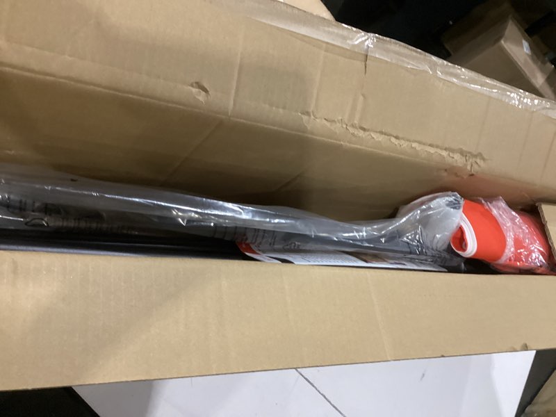 Condition photo showing As Is for gosports golf practice hitting net - choose between huge 10 x 7 ft or 7 x 7 ft nets - personal driving range for indoor or outdoor use - designed by golfers for golfers standard 7'x7' golf net - red
