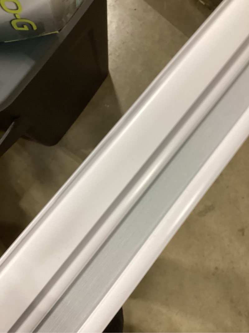 Condition photo showing Good Condition for allen + roth 58-in x 72-in white room darkening blackout cordless top-down/bottom-up cellular shade