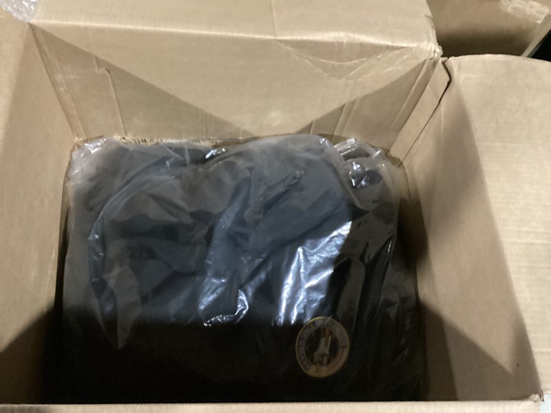 Condition photo showing Good Condition for GSOU SNOW Ski Suits Women Men One Piece Snow Suits Waterproof Windproof Men Snowsuit Insulated Ski Jumpsuit for Snow Sports X-Large Black