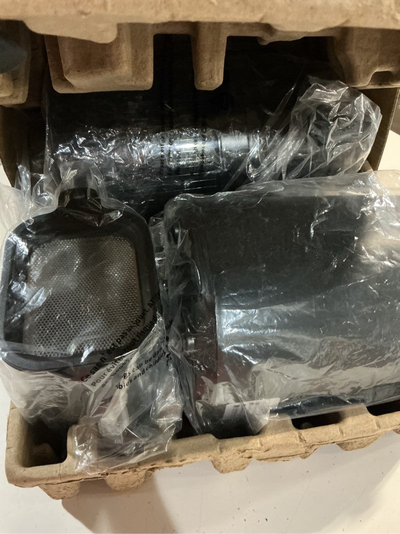 Condition photo showing Good Condition for ecoself 3-in-1 cold press juicer with 3 filters (for juice/sorbet/nut milk), with 6.0" extra-large mouth feed chute for vegetables & fruits, juicer machines large capacity & easy to clean, with brush premium black