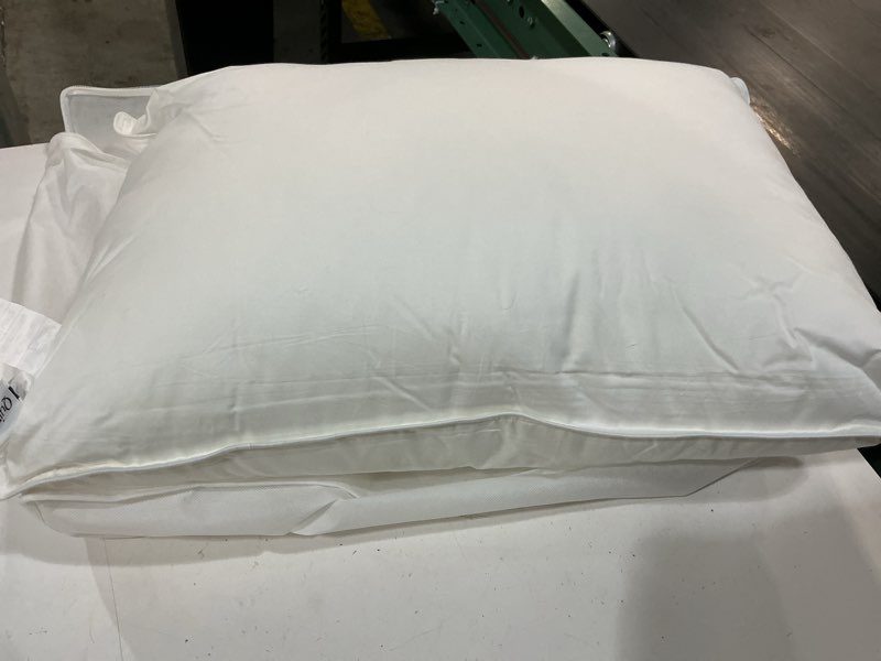 Condition photo showing Good Condition for premium down alternative pillow, standard, medium/firm